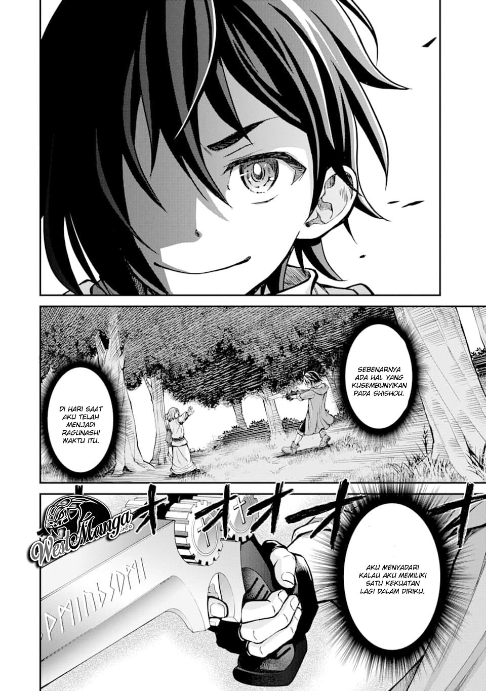 Saisoku Musou No B-kyuu Mahou Tsukai: Ippatsu Utareru Mae Ni Senpatsu Uchikaesu! Chapter 02 Gambar 33